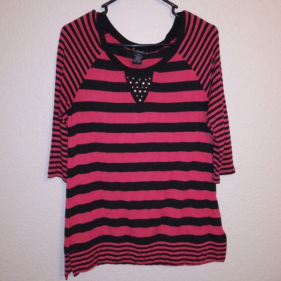 Signature studio striped shirt - Picture 2 of 3